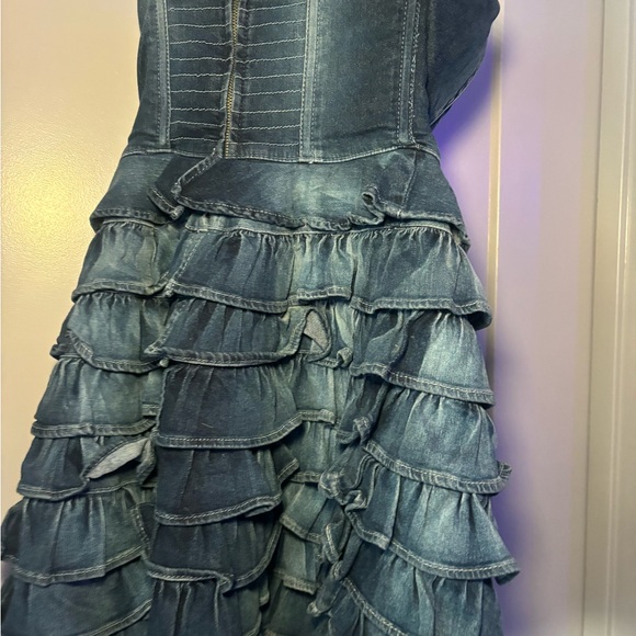 Guess Jean Mini Dress - Picture 3 of 8